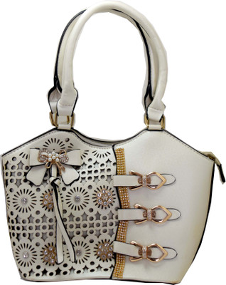 

Chouhan Stylish Party Silver Clutch