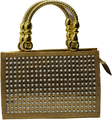 

Rahman bags Party, Casual, Formal Gold Clutch