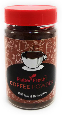

Platter Fresh Pure Coffee Powder Filter Coffee 100 g