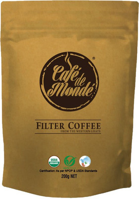 

only organic Filter Coffee Filter Coffee(200 g)