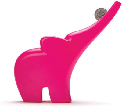 

Everyday shop Great for encouraging kids to save their pennies Coin Bank(Pink)