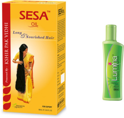 

Sesa Hair oil and shampoo combo-1(Set of 1)