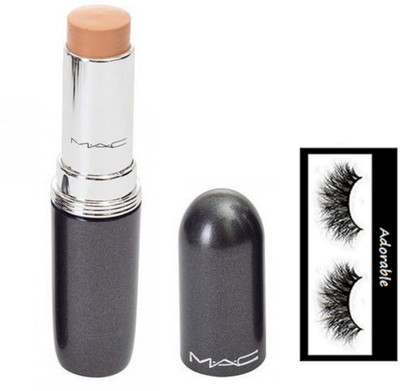 

Adorable eyelashes &mac stick concealer(Set of 2)