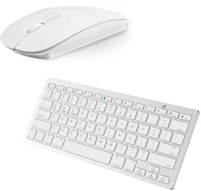 

FU4 Slim Wireless Keyboard with Wireless Mouse Combo Set Combo Set