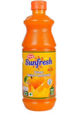 

EDINBOROUGH SUNFRESH ORANGE SQUASH CONCENTRATE(850 ml)