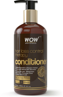 

WOW Skin Science Hair Loss Control therapy Conditioner-300mL(300 ml)