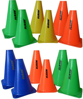 

Flash Cone Marker Pack of 12(Multicolor)