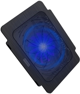 

Anytech Slim Mono Fan Portable Cooling Pad for Upto 15.6 inch Laptops and Notebooks Cooling Pad(Black)