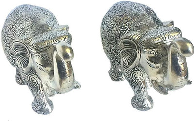 

Helloperfect Silver METAL STATUE - 1180 g