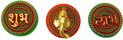 

Dms Retail Multicolor Ganesh For Decoration - 250 g