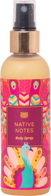 

Chumbak Native Notes Body Spray - For Women(100 ml)