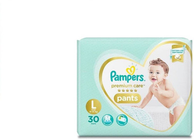 

Pampers Premium Care L 30 Pant Diaper - L