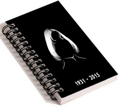 Unique Indian Crafts Magnetic My To Do A3 Diary single rule 150 Pages(White)