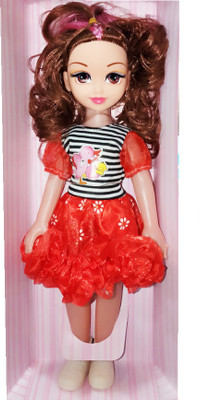 

TALKING GANESHA Beautiful 33 CMS (HT) Doll With Music Doll Toy For Girls - Model 1(Multicolor)