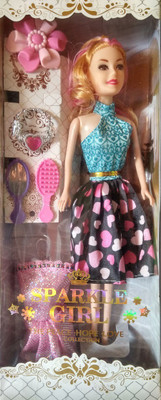 

MS Amaze Shine beautiful Girl with accessories(Multicolor)