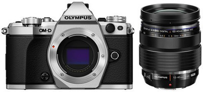 Olympus OM-D E-M1 Mark II Mirrorless Camera digital ED 12-40mm f2.8 PRO Lens(Black)