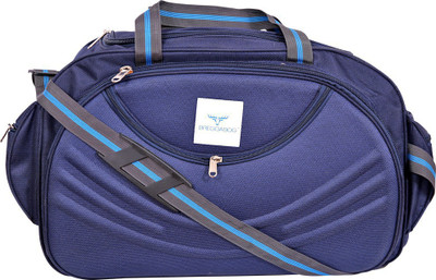 

breggabog (Expandable) DUFFELJET-NAVY Duffel Strolley Bag(Blue)