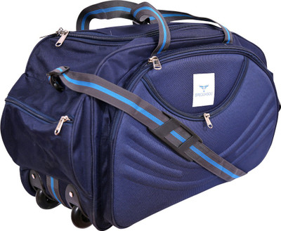 

BREGGABOG (Expandable) 13 Travel Duffel Bag(Blue)