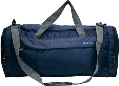 

Viviza (Expandable) Duffle Bag-Viviza Water Resistance Polyester Navy Blue Duffle Bag Travel Duffel Bag(Multicolor)