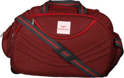 

BREGGABOG (Expandable) br ga17 Travel Duffel Bag(Maroon)