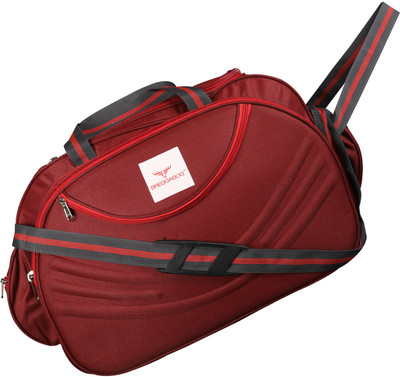 

BREGGABOG (Expandable) bregga12 Travel Duffel Bag(Maroon)