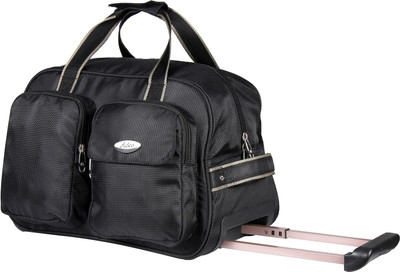 

FBI-Fabco 2375 inch/6033 cm 18 inch STRL DFL BK Duffel Strolley Bag(Black)