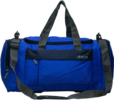 

Viviza (Expandable) Water Resistance Polyester Royal Blue Air Bag Travel Duffel Bag(Green)