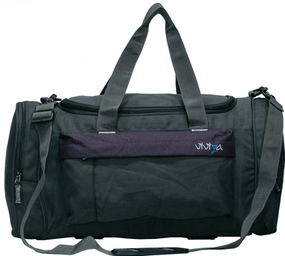 

Viviza (Expandable) Water Resistance Polyester Grey Air Bag Travel Duffel Bag(Grey)
