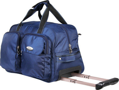 

FBI-Fabco 2375 inch/6033 cm 18 inch STRL DFL NB Duffel Strolley Bag(Blue)