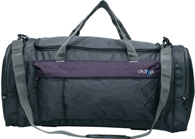 

Viviza (Expandable) Duffle Bag-Viviza Water Resistance Polyester Grey Duffle Bag Travel Duffel Bag(Grey)