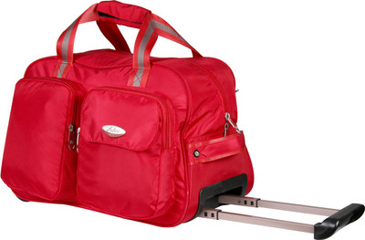 

FBI-Fabco 2375 inch/6033 cm 18 inch STRL DFL R Duffel Strolley Bag(Red)