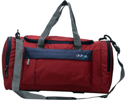 

Viviza (Expandable) Water Resistance Polyester Red Air Bag Travel Duffel Bag(Red)