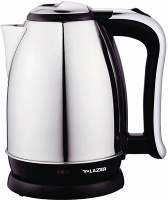 

LAZER HOT Electric Kettle(1.8 L, STEEL)