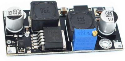 

Amicikart XL6019 (Upgrade to XL6009) DC-DC Module Step Up/Down Boost/Buck Output Power Supply Module, Adjustable, 20W Electronic Components Electronic Hobby Kit