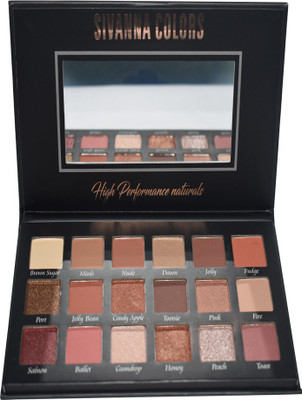 

Sivanna Colors High Performance Naturals Eyeshadow (Multi) 18 g(Multicolor)