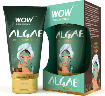 

WOW Skin Science Algae Clay Face Mask - TUBE - 100 mL(100 ml)