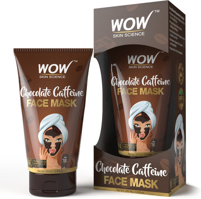 

WOW Skin Science Chocolate Caffeine Face Mask - 100 mL TUBE(100 ml)
