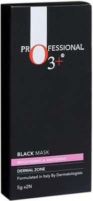 

O3+ Brightening Black Mask for Instant Skin Whitening and Purifying Suitable for All Skin Types (5g x 2)(10 g)