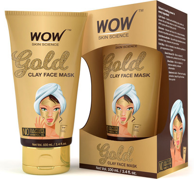 

WOW Skin Science Clay Face Mask - TUBE - 100 mL(100 ml)
