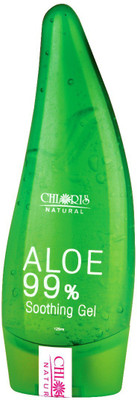 Chloris Natural Aloe 99% Soothing Gel(125 ml)