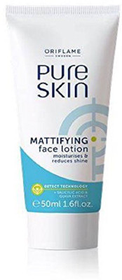 

Oriflame Men & Women Pure Skin Mattifying Face Lotion(50 ml)