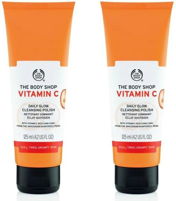 

The Body Shop Vitamin C Daily Glow Cleansing Polish Face Wash(250 ml)