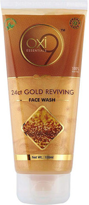 

Oxi9 24CT GOLD FACE WASH Face Wash(0.1 g)