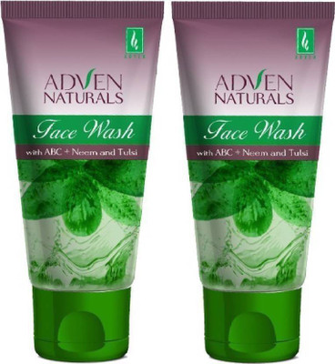 

Adven Naturals Neem & Tulsi Face wash For Anti pimple ( Pack Of 2 ) Face Wash(100 ml)