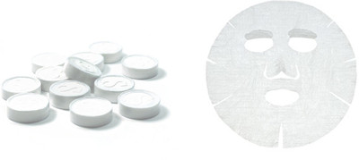 

PG Facial Paper Compress Mask (24 ml)(Pack of 24)
