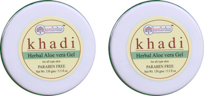 

Khadi Rishikesh Herbal Aloevera Gel Pack Of 2 Each 150g(150 g)