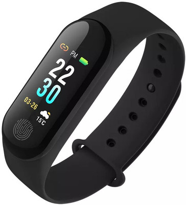 

BUY SURETY M3 Fit Band Activity Tracker with Heart Rate and Sleep Monitor Fitness Band(Black, Pack of 1)