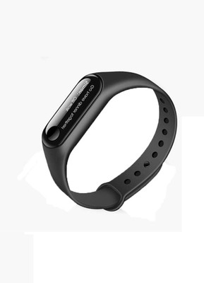

Blue Birds Waterproof Smart Band M3 Vertical Screen Sports Bracelet Bluetooth Smart Health Fitness Band(Black, Pack of 1)