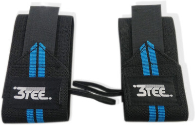 

3tee Blue Gloves Fitness Band(Blue, Pack of 2)