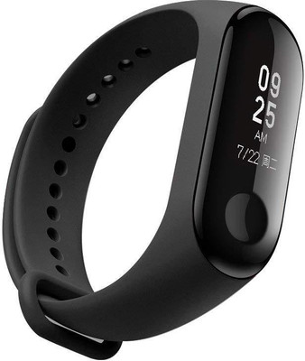 

Lizzie M3 Color Screen Blood Pressure/Heart Rate Monitor Smart Bracelet Watch Pedometer Fitness Band(Black)